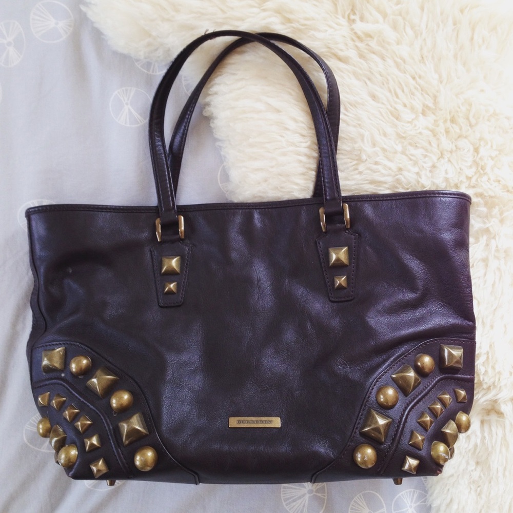 Burberry Nickie Tote Bag